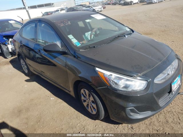 HYUNDAI ACCENT 2016 kmhct4ae2gu051584