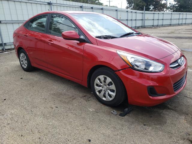 HYUNDAI ACCENT SE 2016 kmhct4ae2gu051892