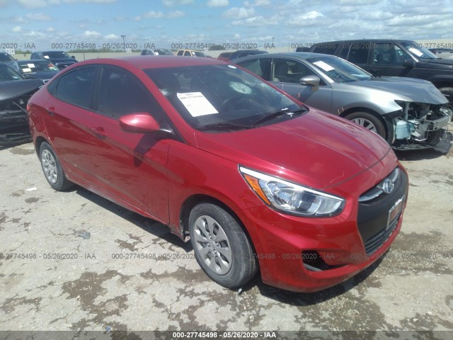 HYUNDAI ACCENT 2016 kmhct4ae2gu053058