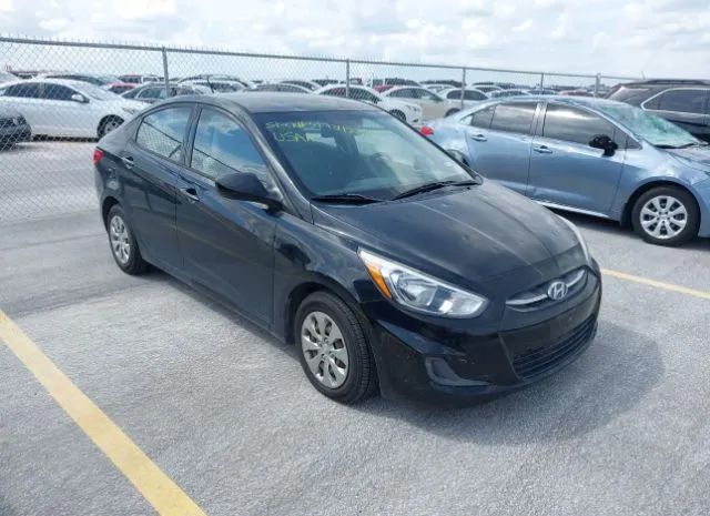 HYUNDAI ACCENT 2016 kmhct4ae2gu053285