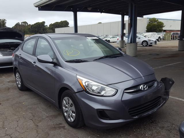 HYUNDAI ACCENT SE 2016 kmhct4ae2gu054730