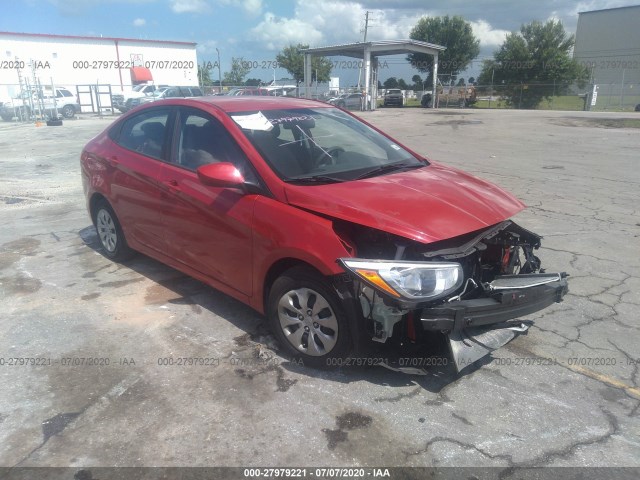 HYUNDAI ACCENT 2016 kmhct4ae2gu058566