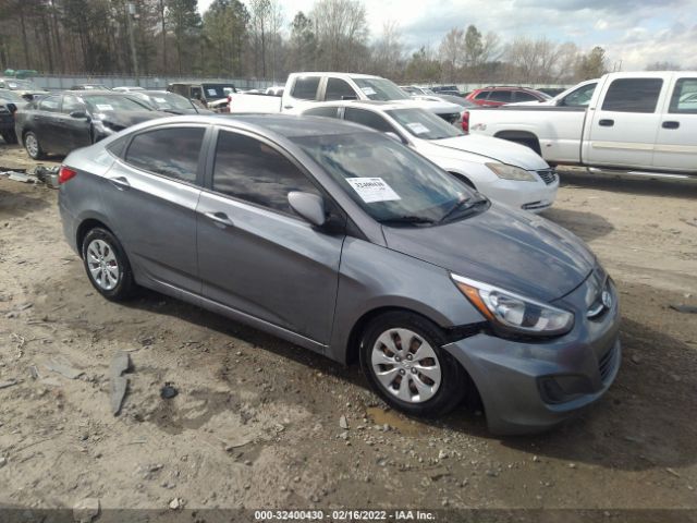 HYUNDAI ACCENT 2016 kmhct4ae2gu059474