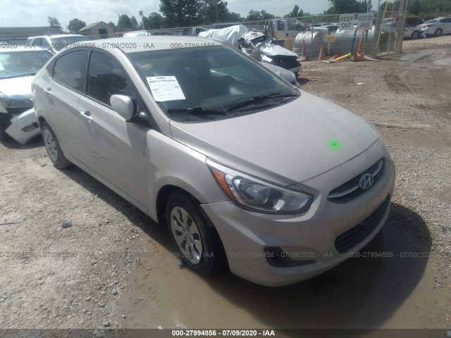 HYUNDAI ACCENT 2016 kmhct4ae2gu060740