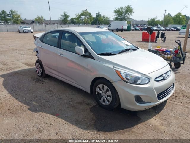 HYUNDAI ACCENT 2016 kmhct4ae2gu060754