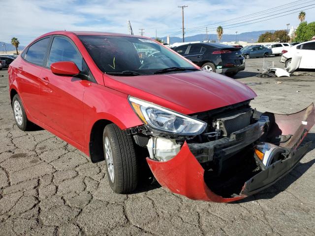 HYUNDAI ACCENT SE 2016 kmhct4ae2gu061483