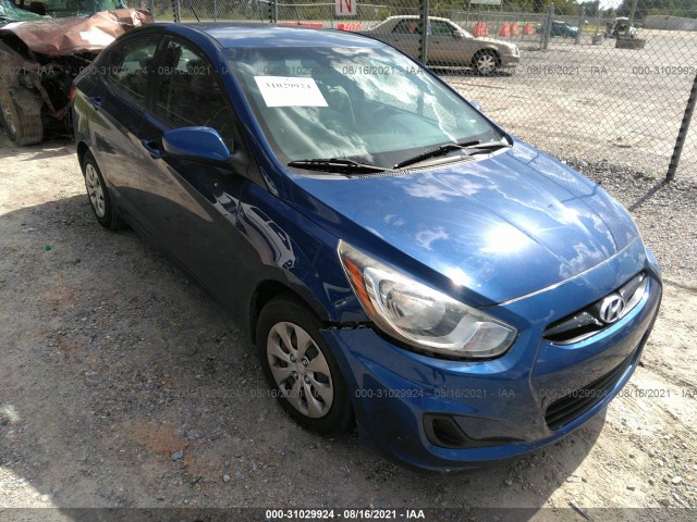 HYUNDAI ACCENT 2016 kmhct4ae2gu062603