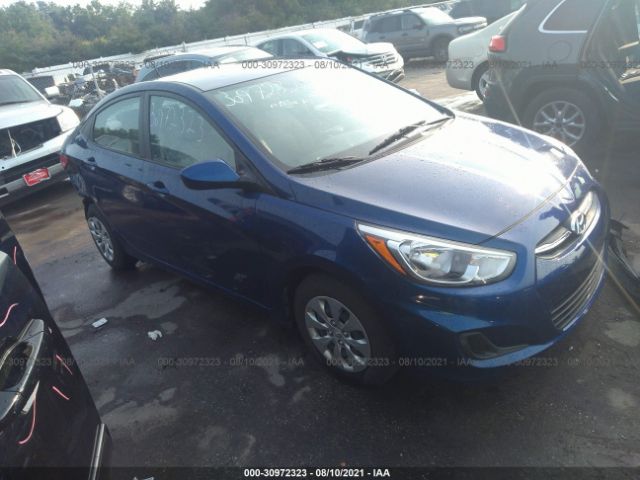 HYUNDAI ACCENT 2016 kmhct4ae2gu063508