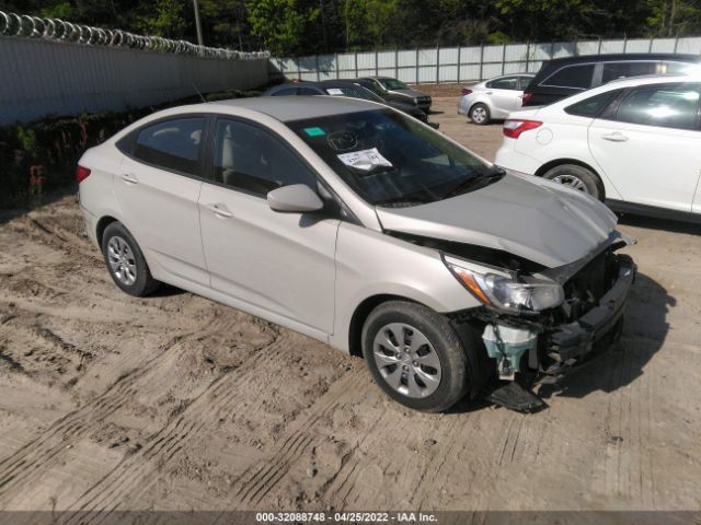 HYUNDAI ACCENT 2016 kmhct4ae2gu063539