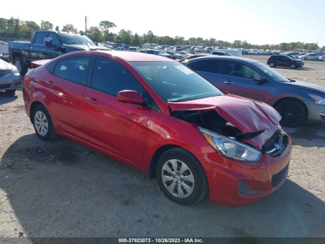 HYUNDAI ACCENT 2016 kmhct4ae2gu064433