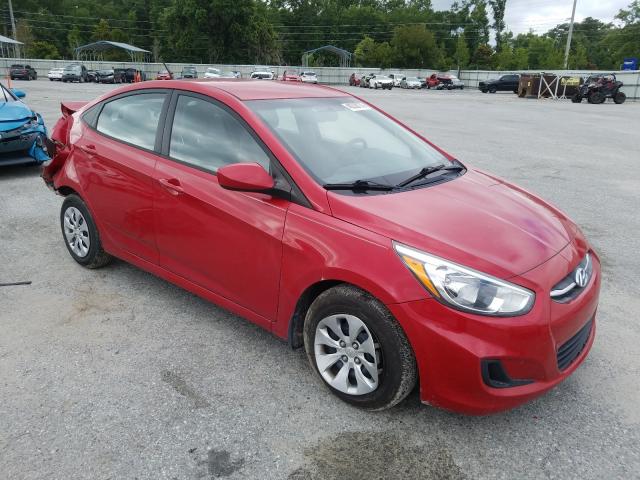 HYUNDAI ACCENT SE 2016 kmhct4ae2gu064464