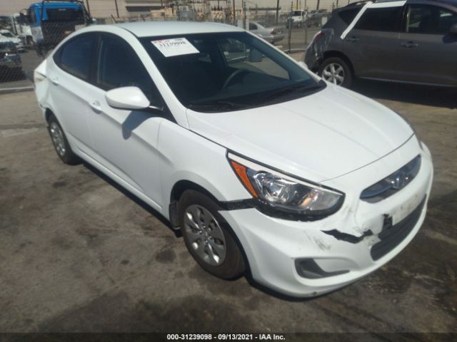 HYUNDAI ACCENT 2016 kmhct4ae2gu064772