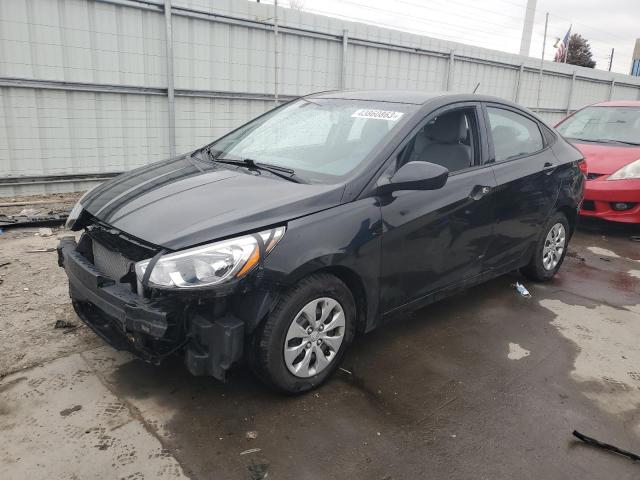 HYUNDAI ACCENT SE 2016 kmhct4ae2gu066506