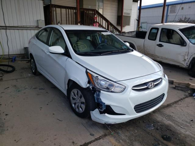 HYUNDAI ACCENT SE 2016 kmhct4ae2gu066781