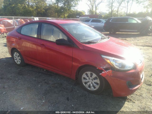 HYUNDAI ACCENT 2016 kmhct4ae2gu068000