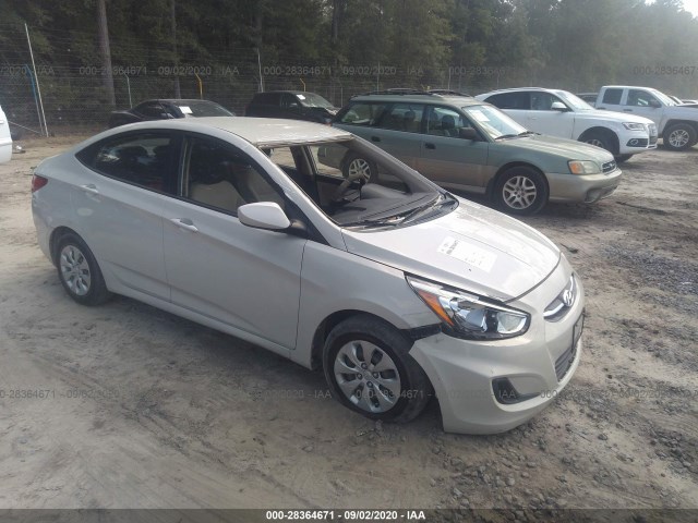 HYUNDAI ACCENT 2016 kmhct4ae2gu069051