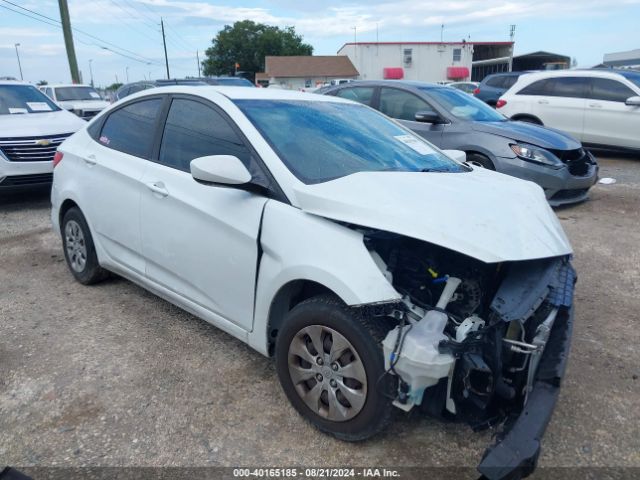 HYUNDAI ACCENT 2016 kmhct4ae2gu070510