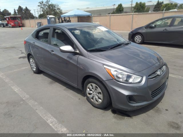 HYUNDAI ACCENT 2016 kmhct4ae2gu070765