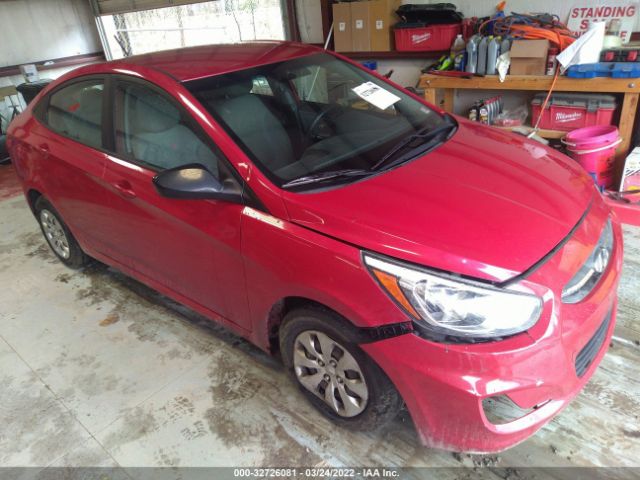 HYUNDAI ACCENT 2016 kmhct4ae2gu071446