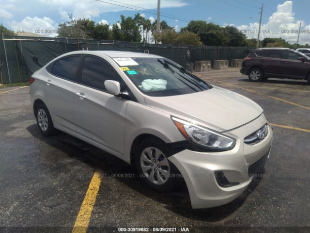 HYUNDAI ACCENT 2016 kmhct4ae2gu071706