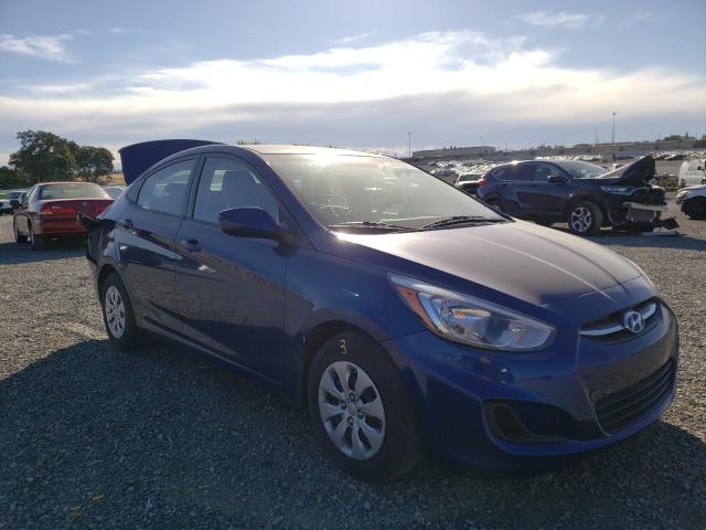 HYUNDAI ACCENT SE 2016 kmhct4ae2gu071799