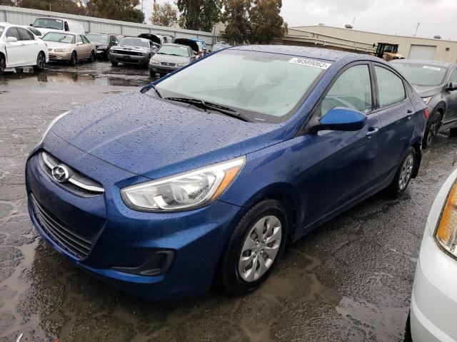 HYUNDAI ACCENT SE 2016 kmhct4ae2gu072046