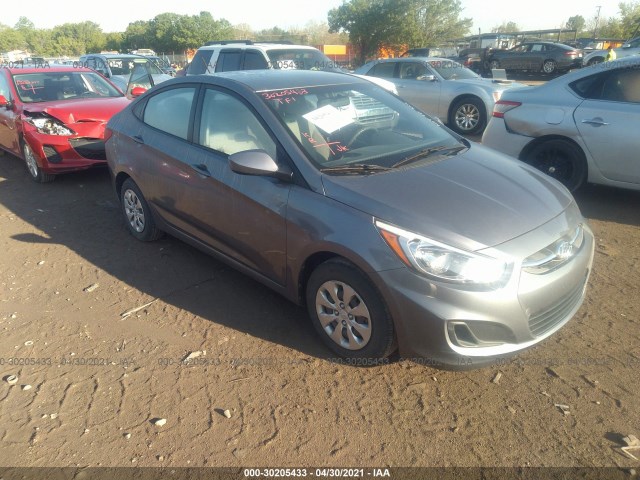 HYUNDAI ACCENT 2016 kmhct4ae2gu072600