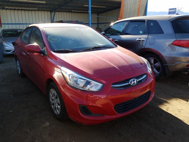 HYUNDAI ACCENT SE 2016 kmhct4ae2gu072693