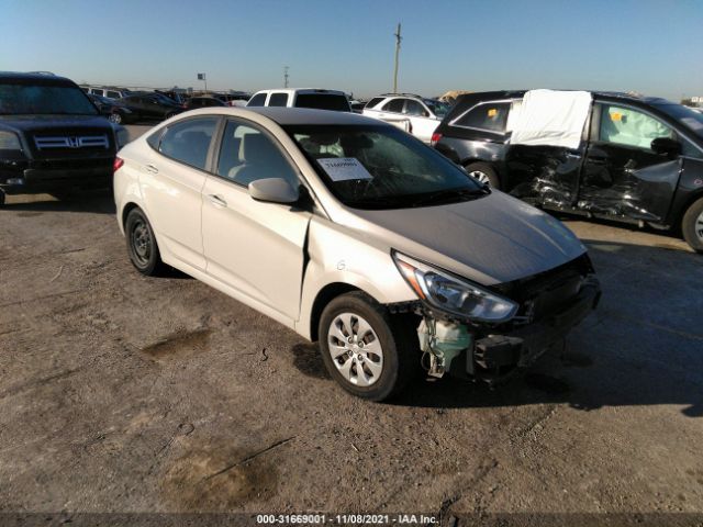 HYUNDAI ACCENT 2016 kmhct4ae2gu075691