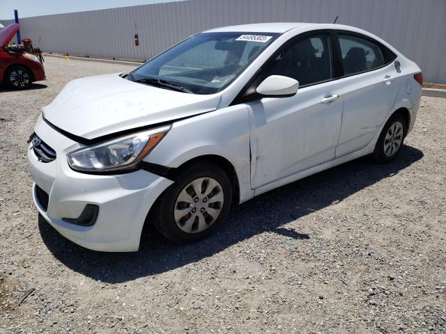 HYUNDAI ACCENT SE 2016 kmhct4ae2gu075805