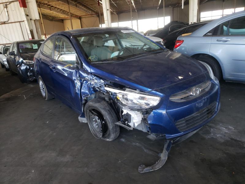 HYUNDAI ACCENT SE 2016 kmhct4ae2gu076534