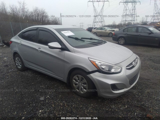 HYUNDAI ACCENT 2016 kmhct4ae2gu077022