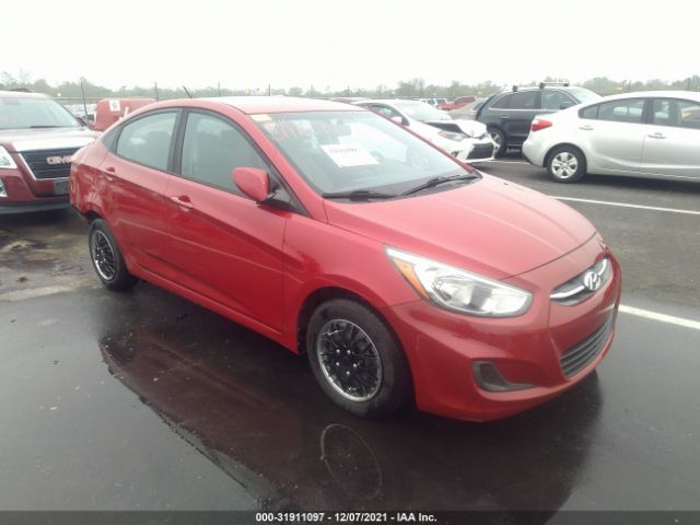 HYUNDAI ACCENT 2016 kmhct4ae2gu077313