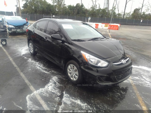 HYUNDAI ACCENT 2016 kmhct4ae2gu077327