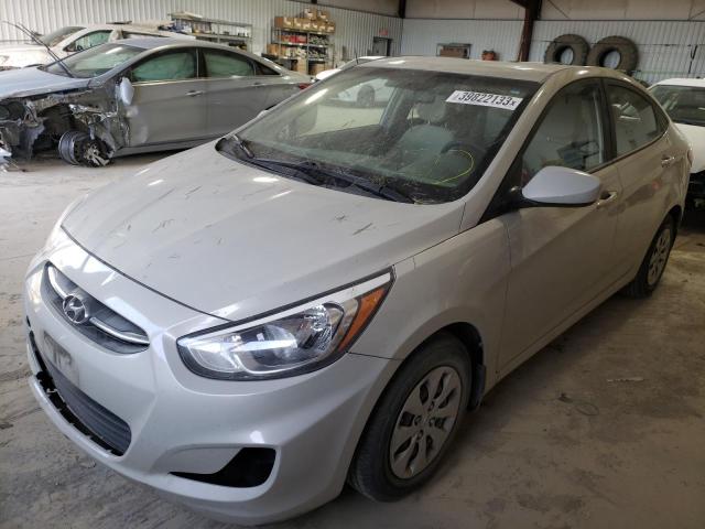 HYUNDAI ACCENT SE 2016 kmhct4ae2gu077604