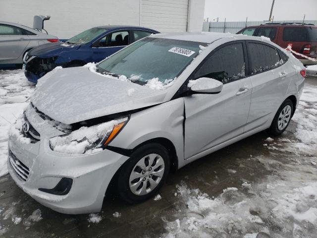 HYUNDAI ACCENT 2016 kmhct4ae2gu077909