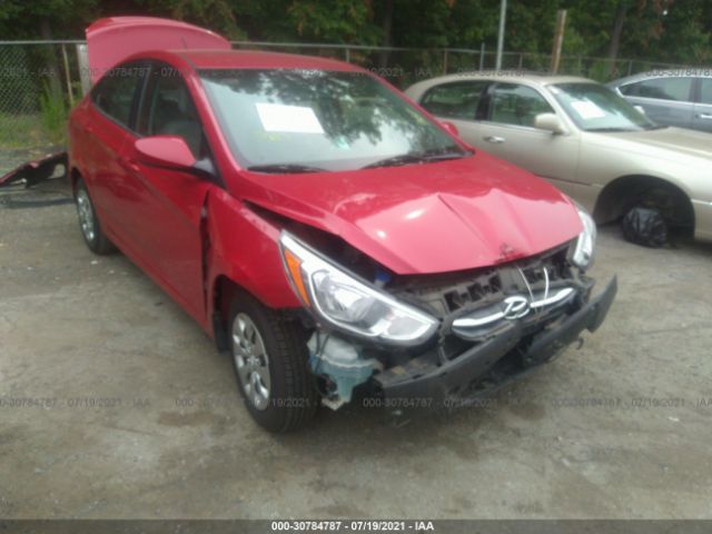 HYUNDAI ACCENT 2016 kmhct4ae2gu078221