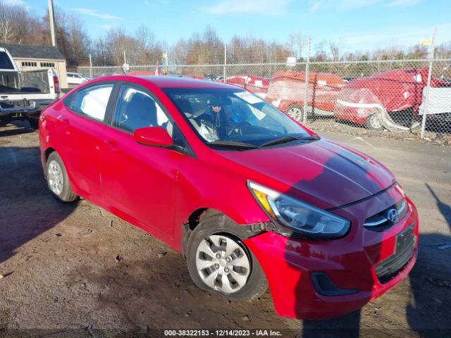 HYUNDAI ACCENT 2016 kmhct4ae2gu078249