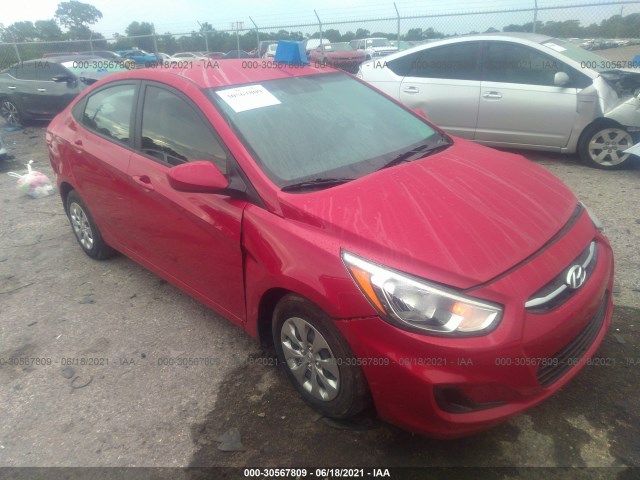 HYUNDAI ACCENT 2016 kmhct4ae2gu081183