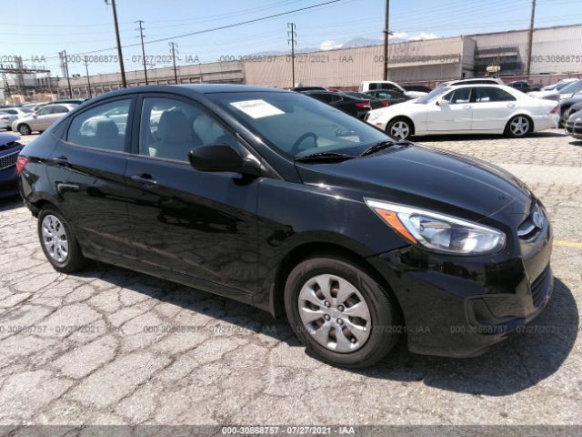 HYUNDAI ACCENT 2016 kmhct4ae2gu082995