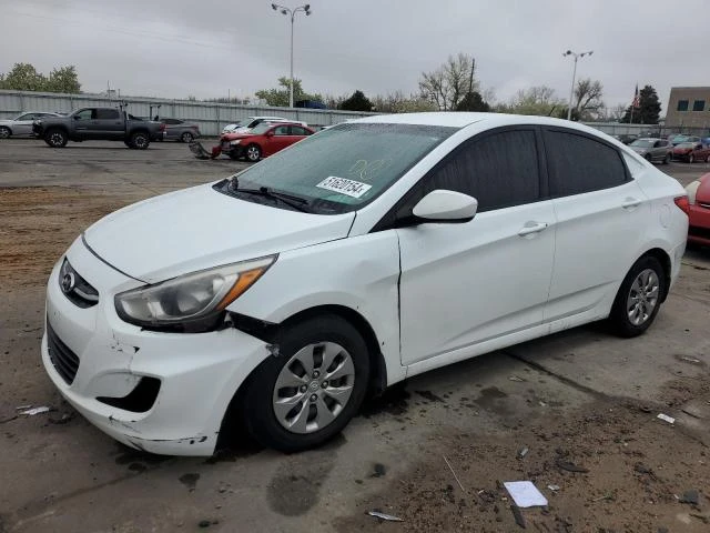 HYUNDAI ACCENT SE 2016 kmhct4ae2gu083581