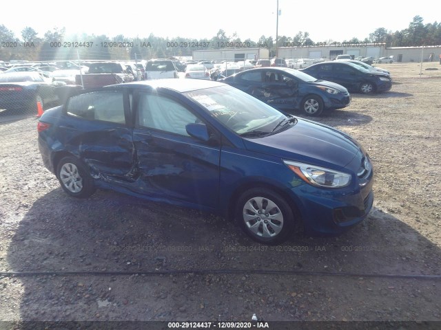 HYUNDAI ACCENT 2016 kmhct4ae2gu085279