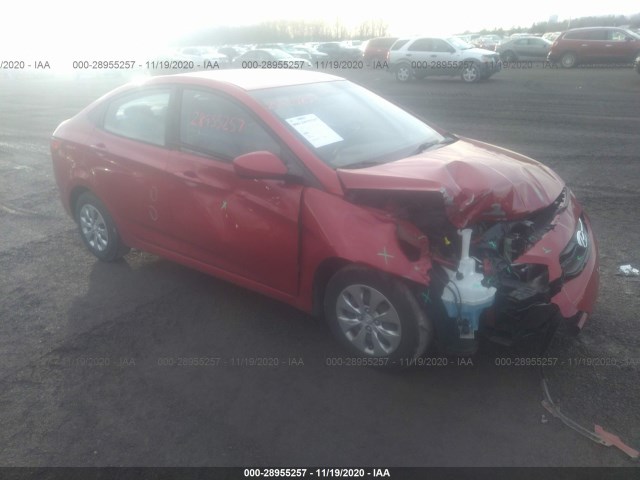 HYUNDAI ACCENT 2016 kmhct4ae2gu085704