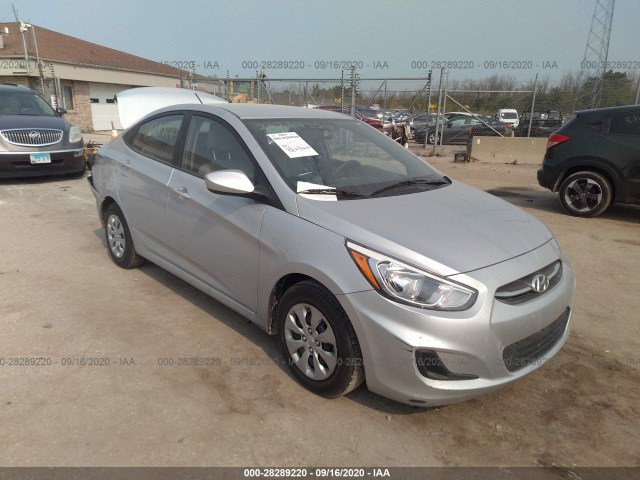 HYUNDAI ACCENT 2016 kmhct4ae2gu089218