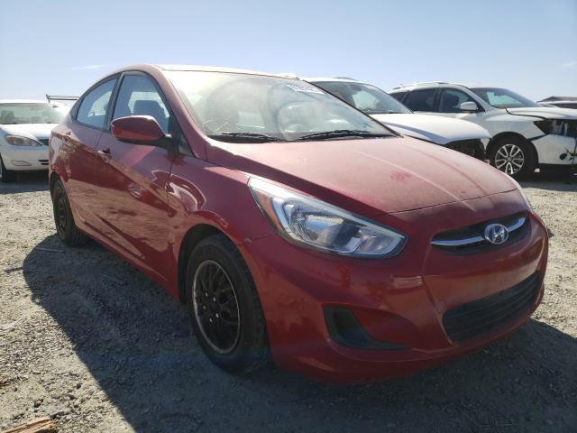 HYUNDAI ACCENT SE 2016 kmhct4ae2gu091597