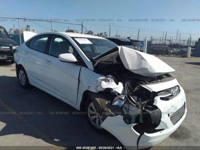 HYUNDAI ACCENT 2016 kmhct4ae2gu092362