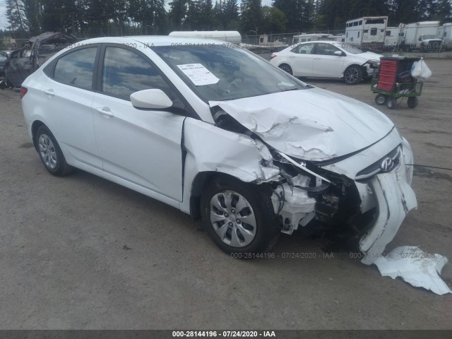 HYUNDAI ACCENT 2016 kmhct4ae2gu092944