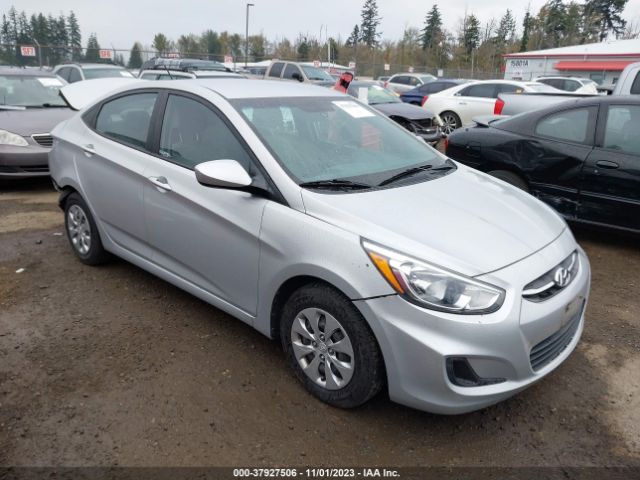 HYUNDAI ACCENT 2016 kmhct4ae2gu093074