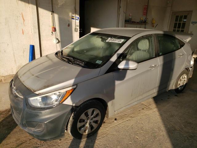 HYUNDAI ACCENT SE 2016 kmhct4ae2gu095228