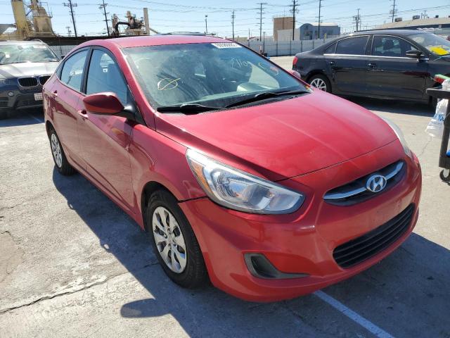 HYUNDAI ACCENT SE 2016 kmhct4ae2gu096119